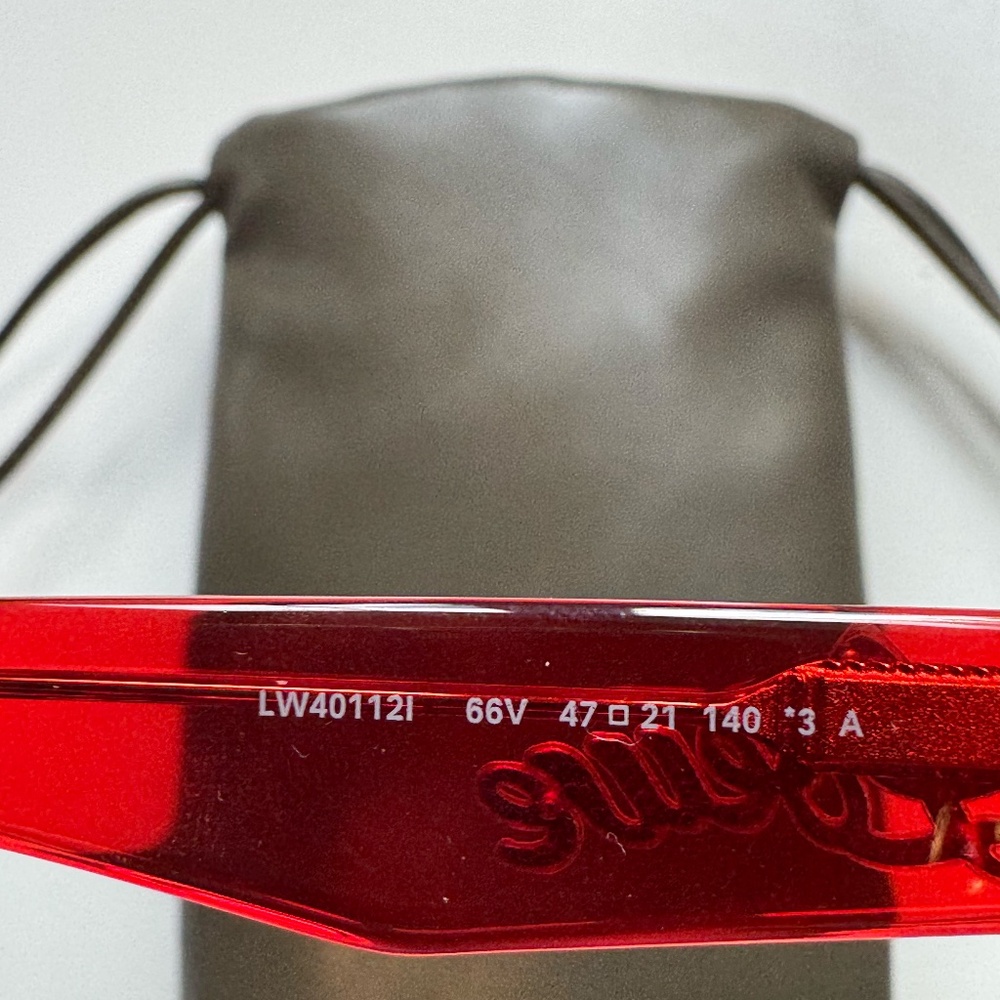 LOEWE NWOT sunglasses LW401121 - Picture 12 of 16